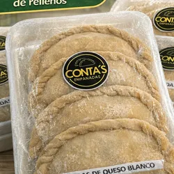 Empanadas Rellenas Congeladas Jamón Vicking