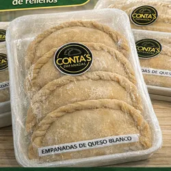 Empanadas Rellenas Congeladas Queso Blanco