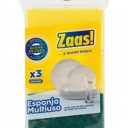 Esponja Multiuso (pack de 3)