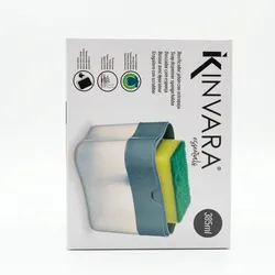 Estropajo con dosificador de jabón