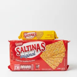 Galletas Saltinas