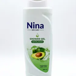 Gel de Baño de Aguacate