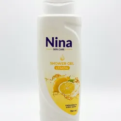 Gel de Baño de Limón