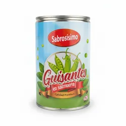 Guisantes en Salmuera