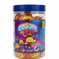 Gummy ball