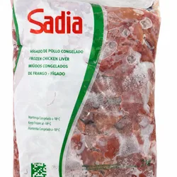 Hígado de Pollo Congelado