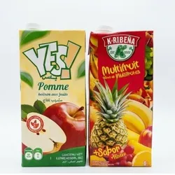 Jugo de caja 1L ( unidad)