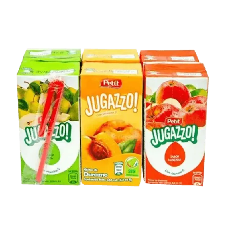 Jugos de frutas (unidad)