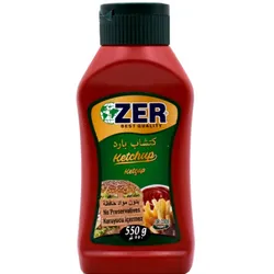 Ketchup Zer 550g