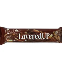 LayeredUP wafets chocolate