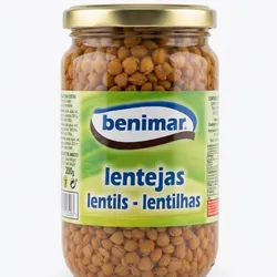 Lentejas Benimar