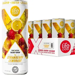 LIFE CIDER ROJO CAJA