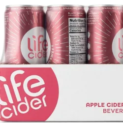 LIFE CIDER ROJO CAJA