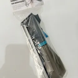 Limpia cristales plástico doble