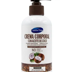 Loción Corporal con Aceite de Coco