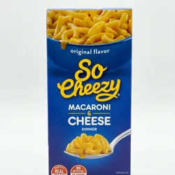 Macaroni and Cheese So Cheezy
