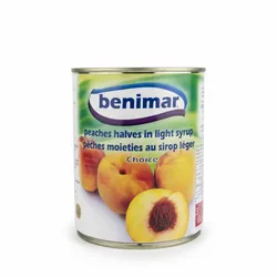 Melocotón en Almibar