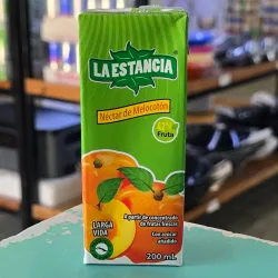 Néctar de Melocotón La Estancia