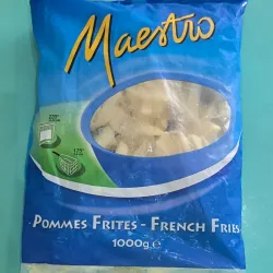 Papas Pre Fritas 1 KG