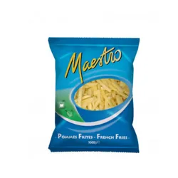 Papas prefritas congeladas (pqte) 