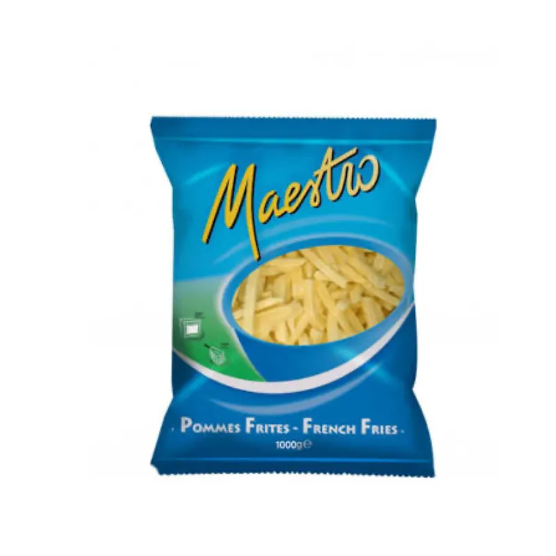 Papas prefritas congeladas (pqte) 