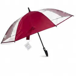 Paragua automática con transparencias