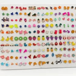 PARES DE ARETES