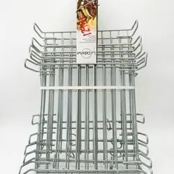 Parrilla Doble Zincada