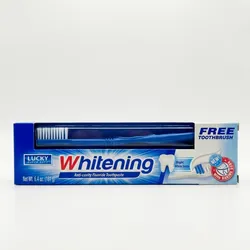 Pasta y cepillo Whitening