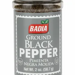 Pimienta Negra Molida