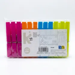 Pinzas plásticas grandes