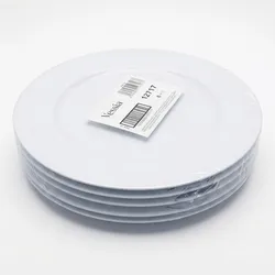 Plato Llano Porcelana 27 cm (unidad)
