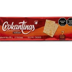 PQT CROKANTINAS GALLETAS