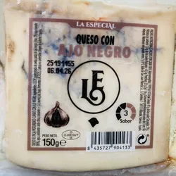 Queso con Ajo Negro (150g)
