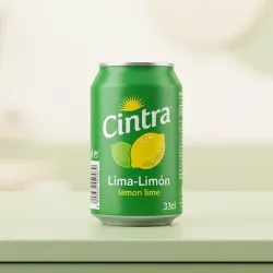 Refresco Cintra Limón