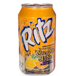 Refresco enlatado Ritz piña