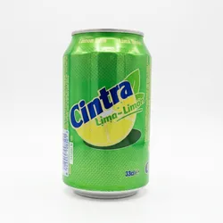 Refresco Enlatado Cintra  limón