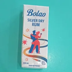 Ron Bolao Silver Dry