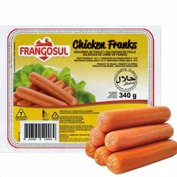 Salchicha de pollo 340g