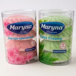 Set 4 jabones Maryna extra cremoso 400 g