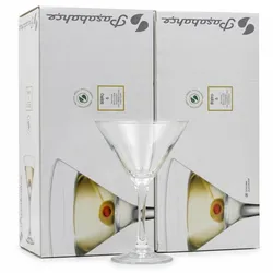 Set 6 Copas Martini