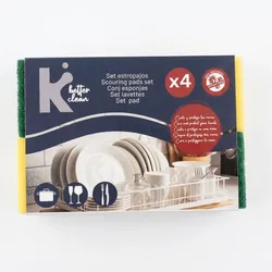 Set de 4 estropajos