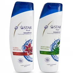 Shampoo Floral Star Royal 400ml (unidad)