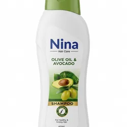 Shampoo Nina Aceite de Oliva y Aguacate