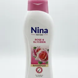 Shampoo Nina Rosa y Glicerina