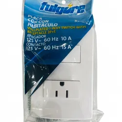 Toma corriente combinado