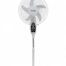 Ventilador Recargable Chiq De Pie