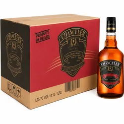 Whisky Chanceler Golden Label Caja