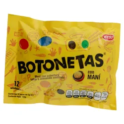 Botonetas con Maní