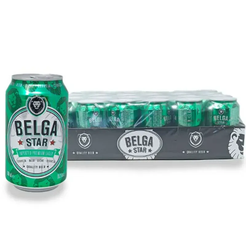 Cerveza Belga Star